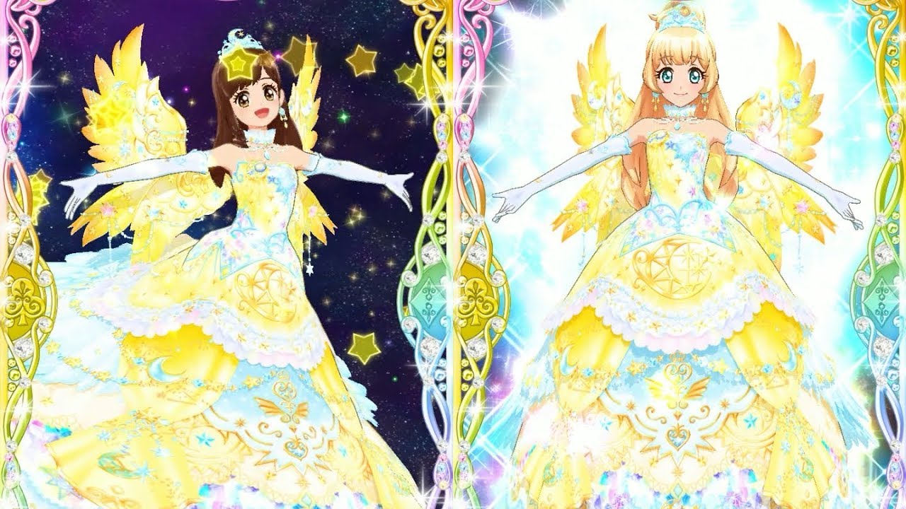 アイカツスターズ！】月のドレスチャレンジ_スタートライン！(星の