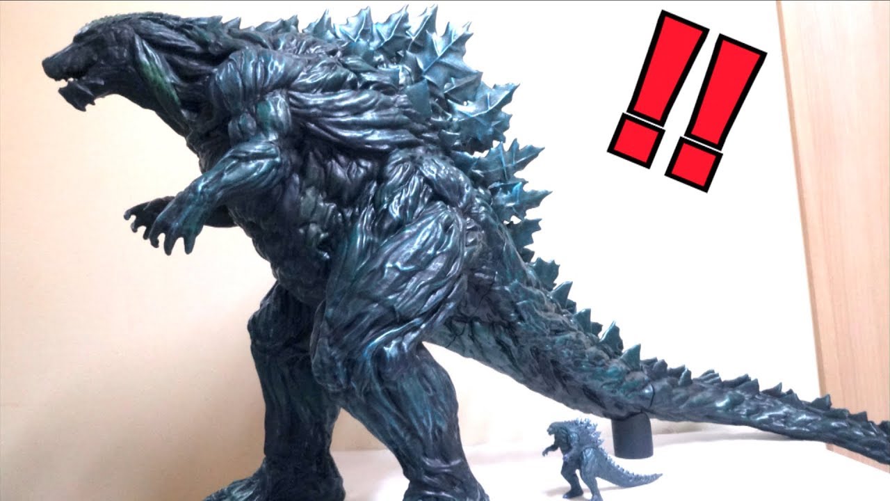 GODZILLA 2018】P-bandai Godzilla Earth wotafa's review - YouTube