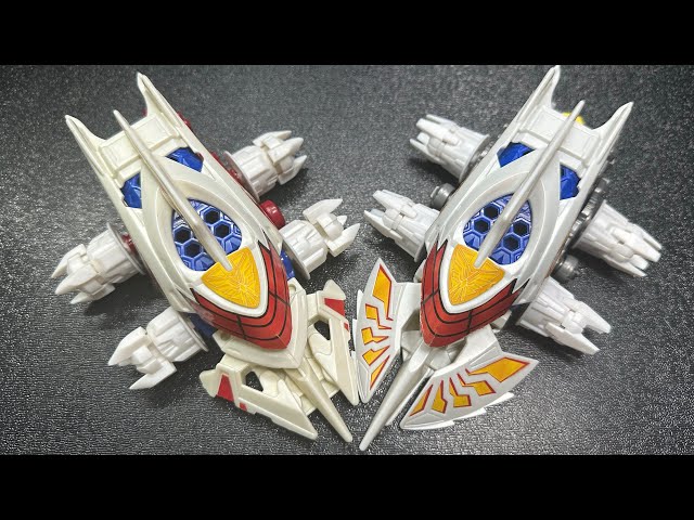 クラッシュギア マッハジャスティスvsマッハジャスティスS - YouTube