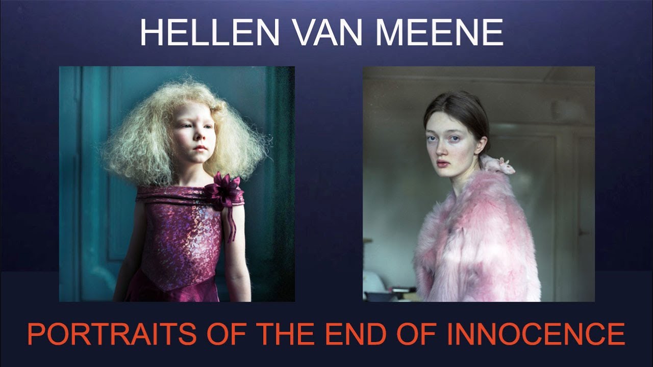 Dutch portrait photographer, Hellen van Meene - YouTube