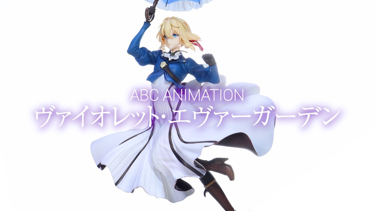 GoodSmileのヴァイオレット・エヴァーガーデンフィギュアの詳細