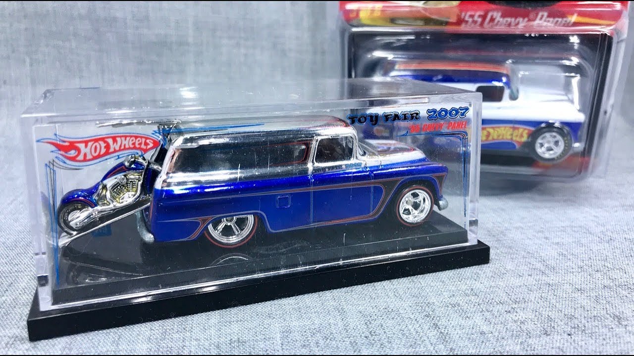 Lamley Vlog, Ep. 21: Two additions to the Hot Wheels Chevy Panel