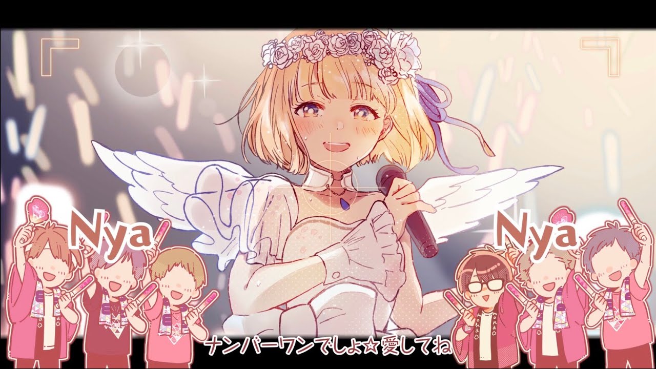 ワタシノテンシ feat.成海聖奈（CV：雨宮天）／ HoneyWorks - YouTube