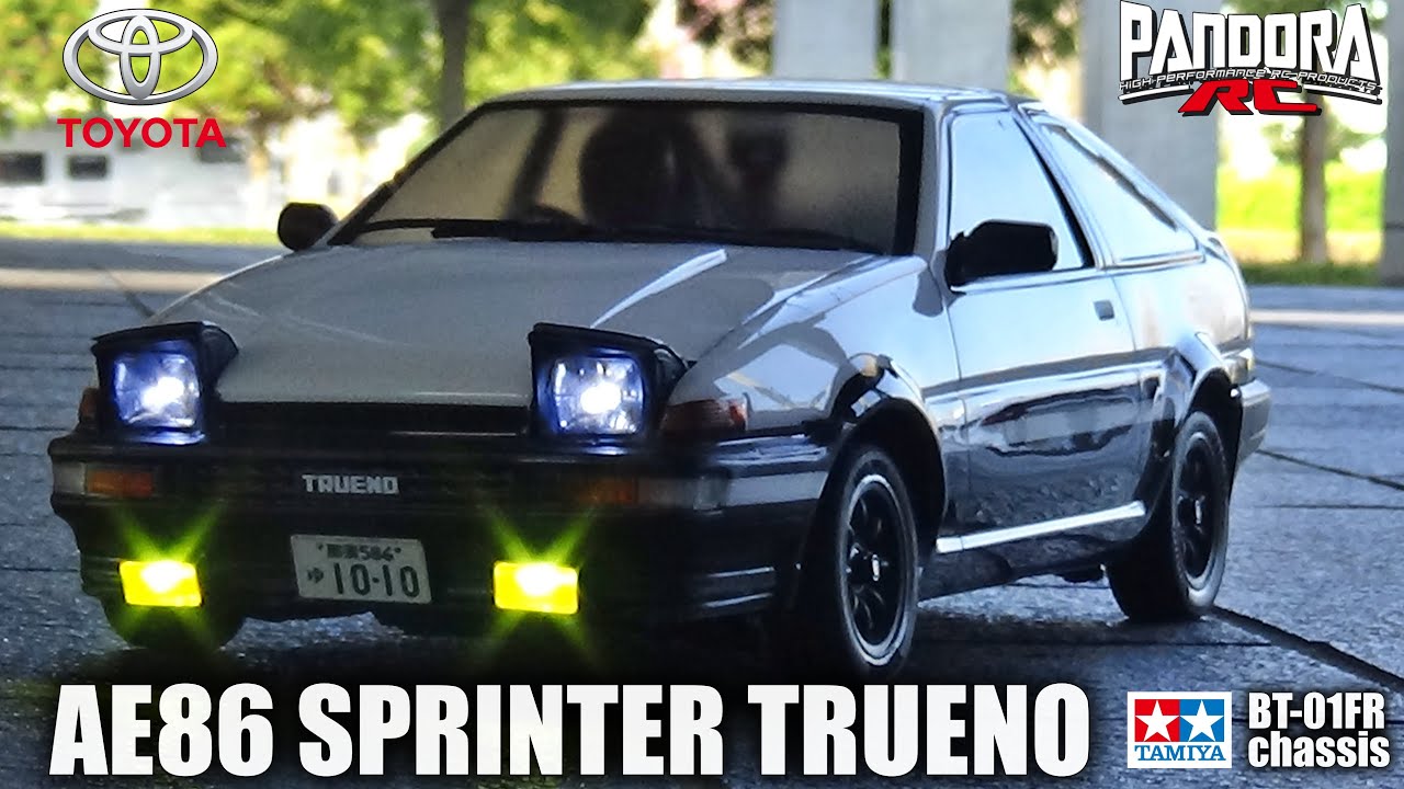 Toyota｜AE86 スプリンタートレノ 3DR [PAB-3178] | PANDORA RC