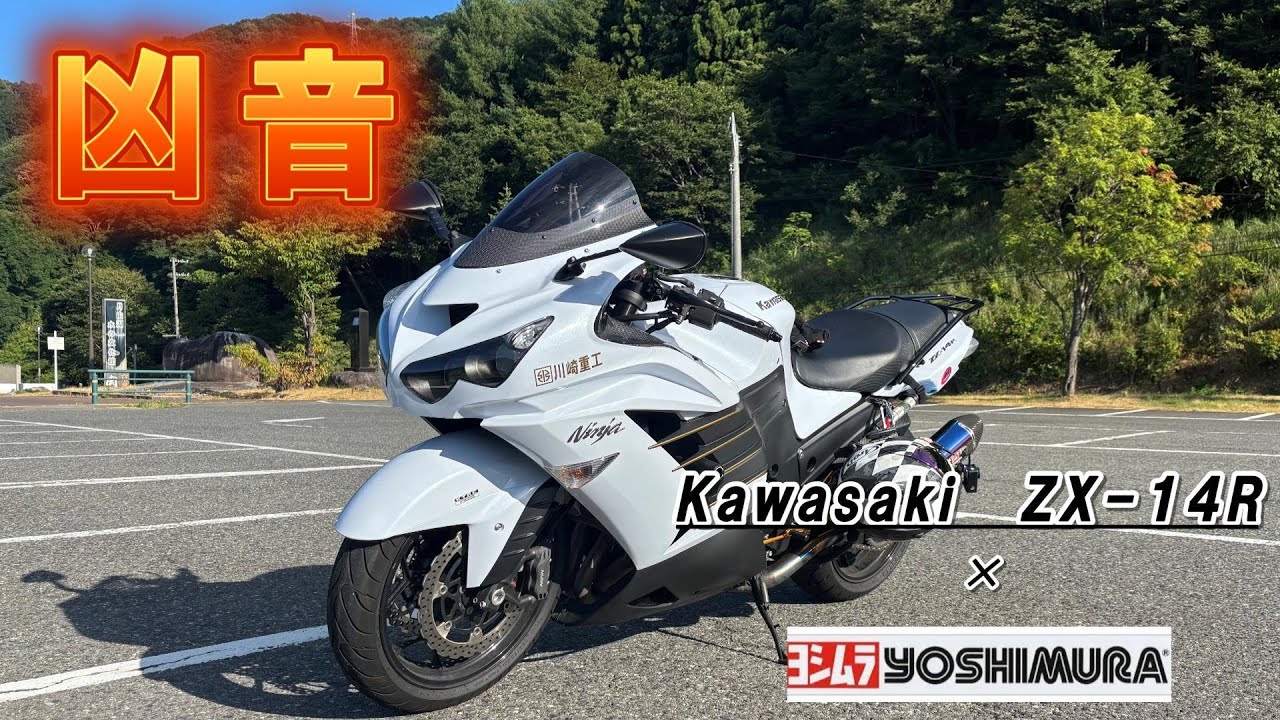 最凶】ZX14R✕ヨシムラサイクロン【排気音】/Exhaust sound