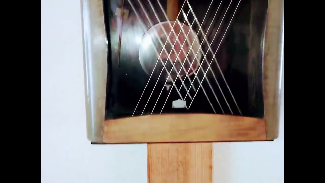 SEIKO 21日巻き 箱型ゼンマイ振り子時計 - YouTube