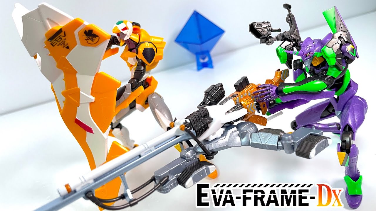 EVA-FRAME-DX：EVANGELION Operation-Yashima Set（Metallic color ver