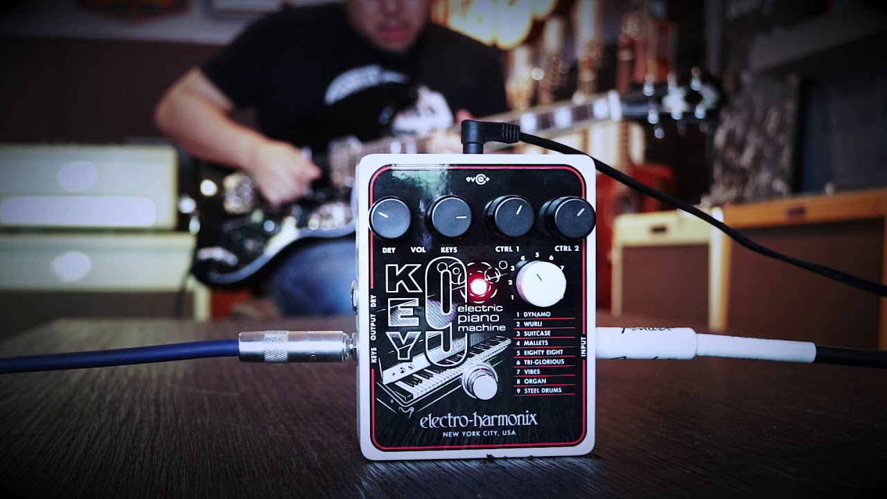 Key 9 Electro-Harmonix - No Quarter - YouTube