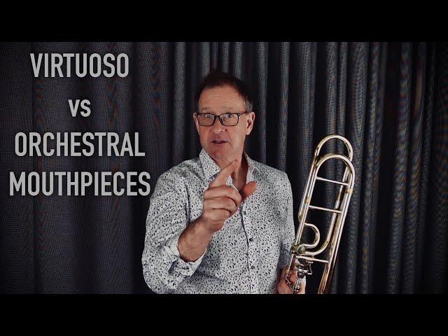 VIRTUOSO vs ORCHESTRAL MOUTHPIECES - YouTube