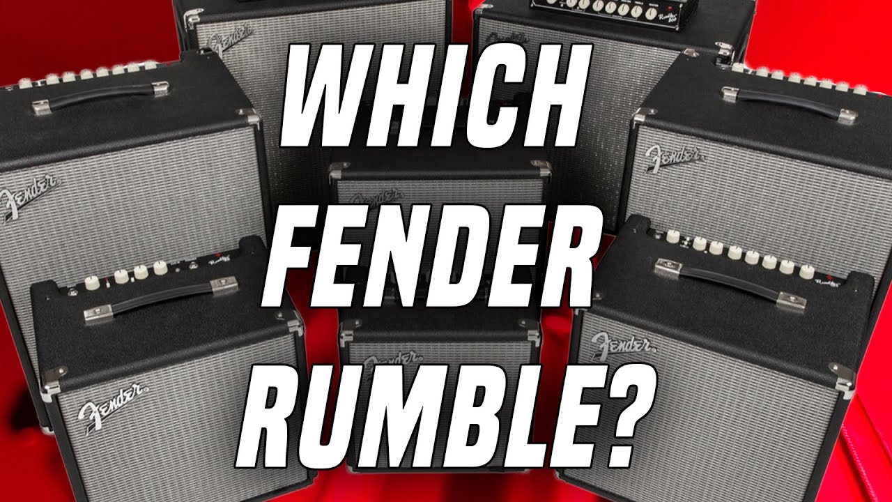 Fender Rumble 75 Bass Amp Review - YouTube