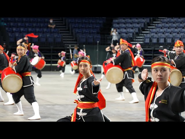 琉球國祭り太鼓 📍エイサーin沖縄アリーナ 2022-10-08T17:25 - YouTube