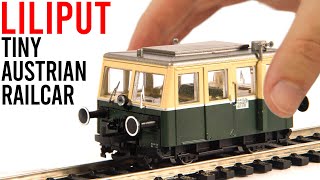 World's Smallest Passenger Train? | Liliput x625 | Unboxing