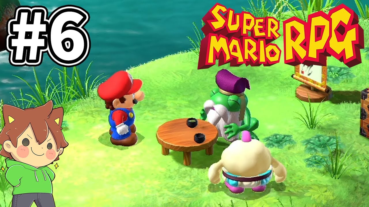 マロとカエル仙人の関係【スーパーマリオRPG#6】ゆっくり実況プレイ
