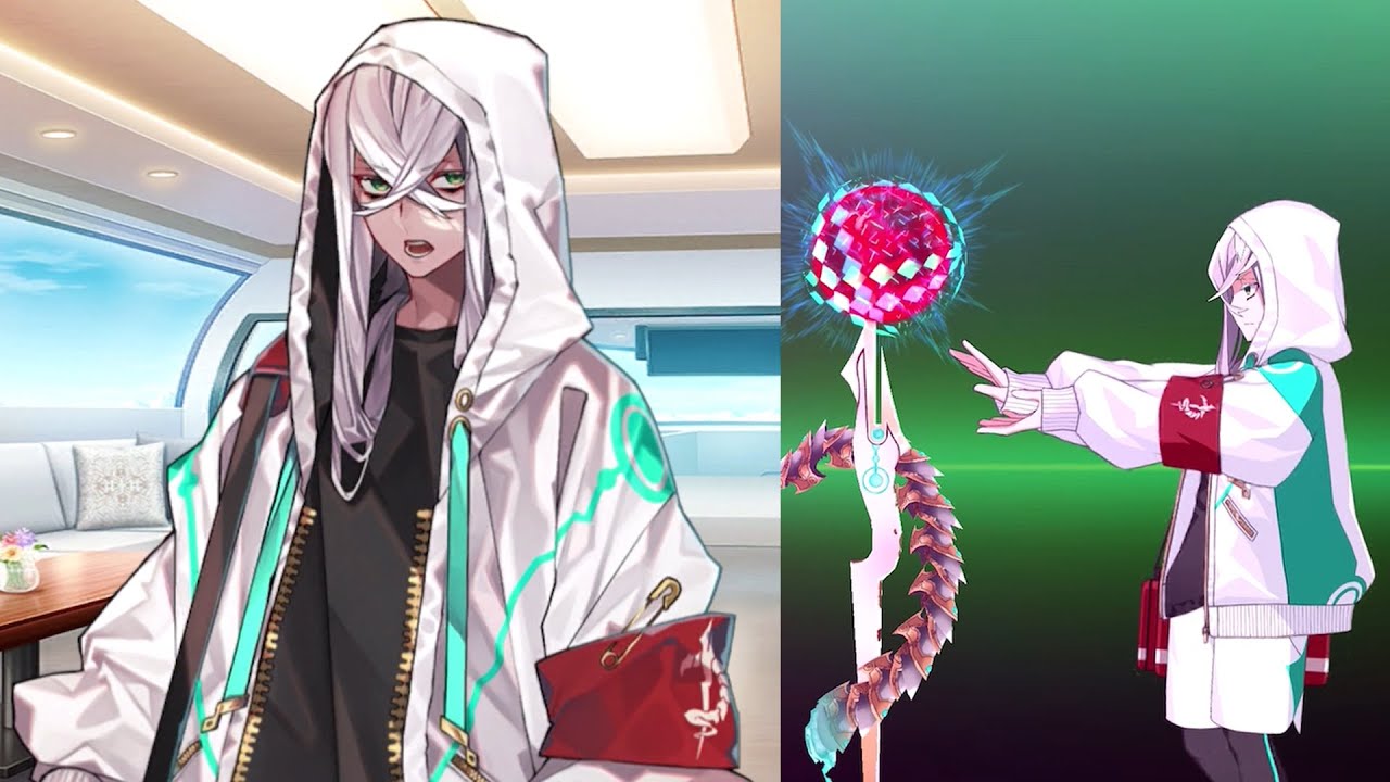 FGO】アスクレピオス〔サマーレスキュー〕 霊衣開放＆バトルボイス＆全