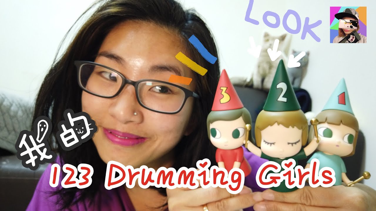 奈良美智】123 Drumming Girls by Yoshitomo Nara x How2Work 開箱- 教