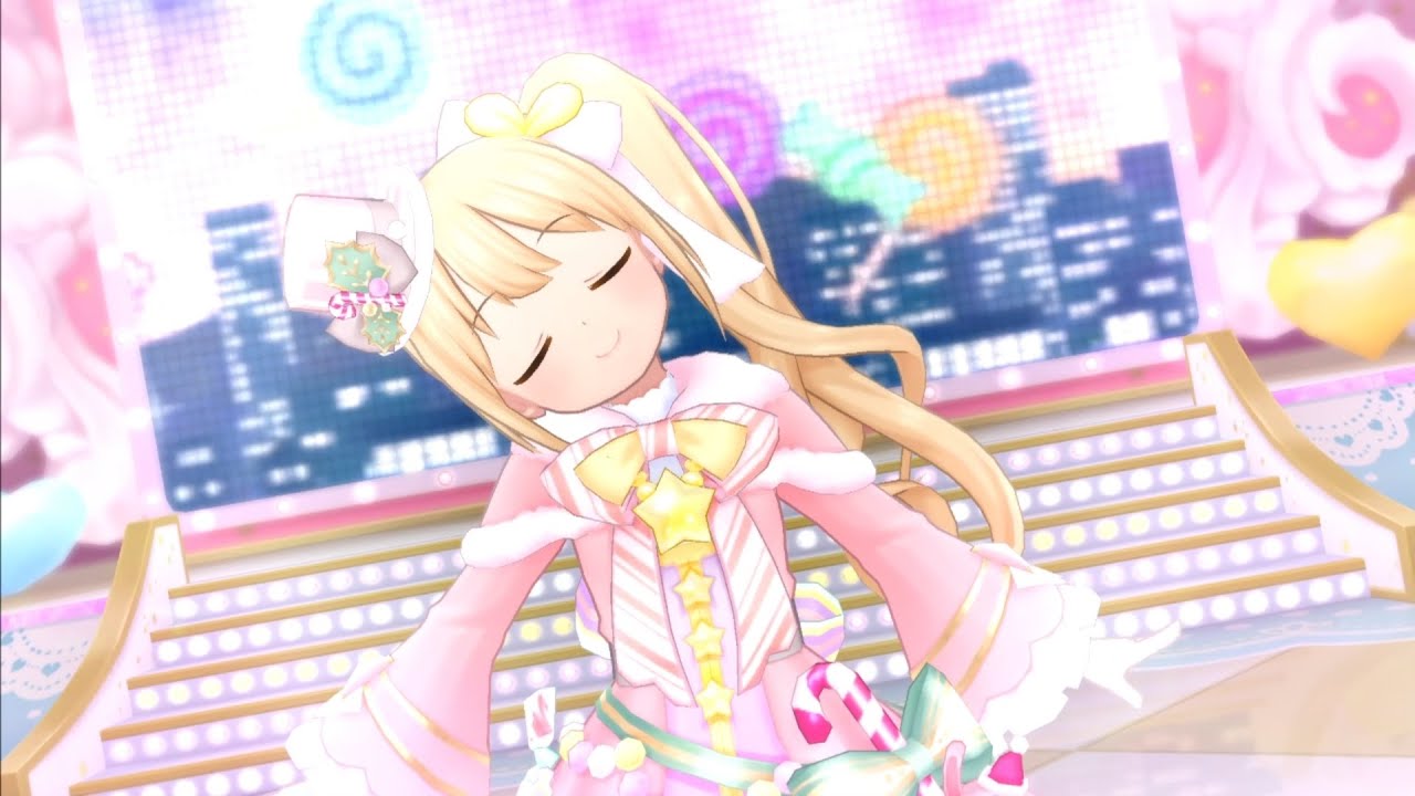 デレステMV】スローライフ・ファンタジー / クリスマス限定SSR