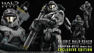 RE:EDIT HALO:REACH 1/12 SCALE SPARTAN-B312 (Noble Six) EXCLUSIVE