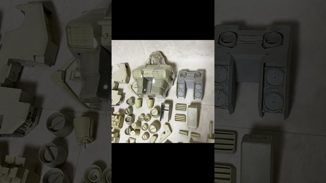 B-CLUB GK SPECIAL 1/35 RX-78 GUNDAM Ver.Ka - YouTube