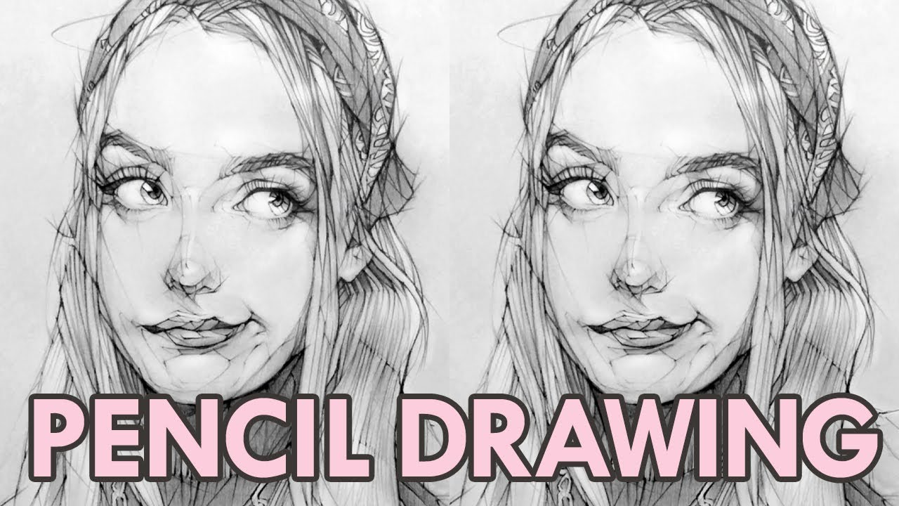 pencil drawing portrait Toh-Yasu藤保 #126/pencilart/pencilsketch