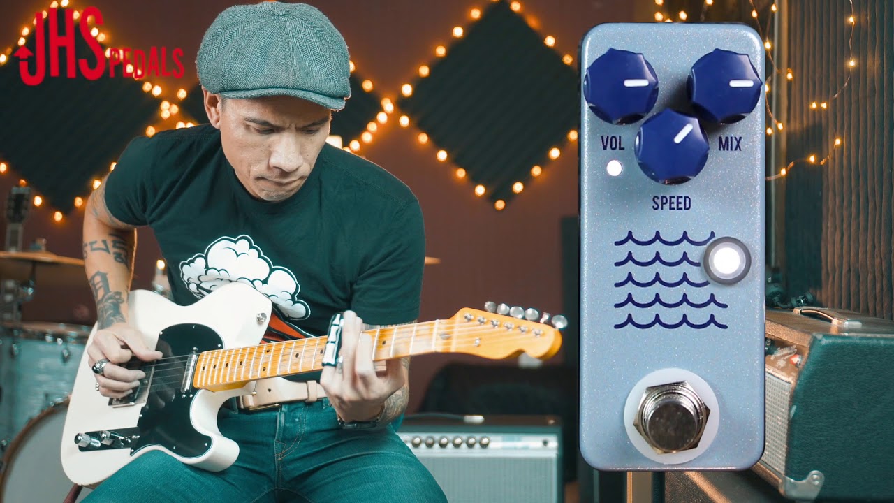 JHS Pedals Tidewater Tremolo - ヴィンテージアンプの「水のように
