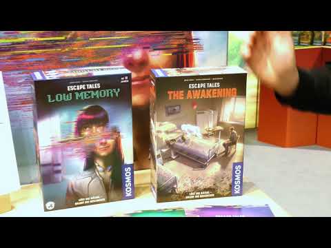 Escape Tales: Low Memory | Board Game | BoardGameGeek