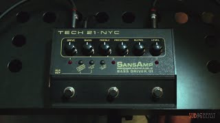 Bass Driver Programmable – Tech 21 NYC