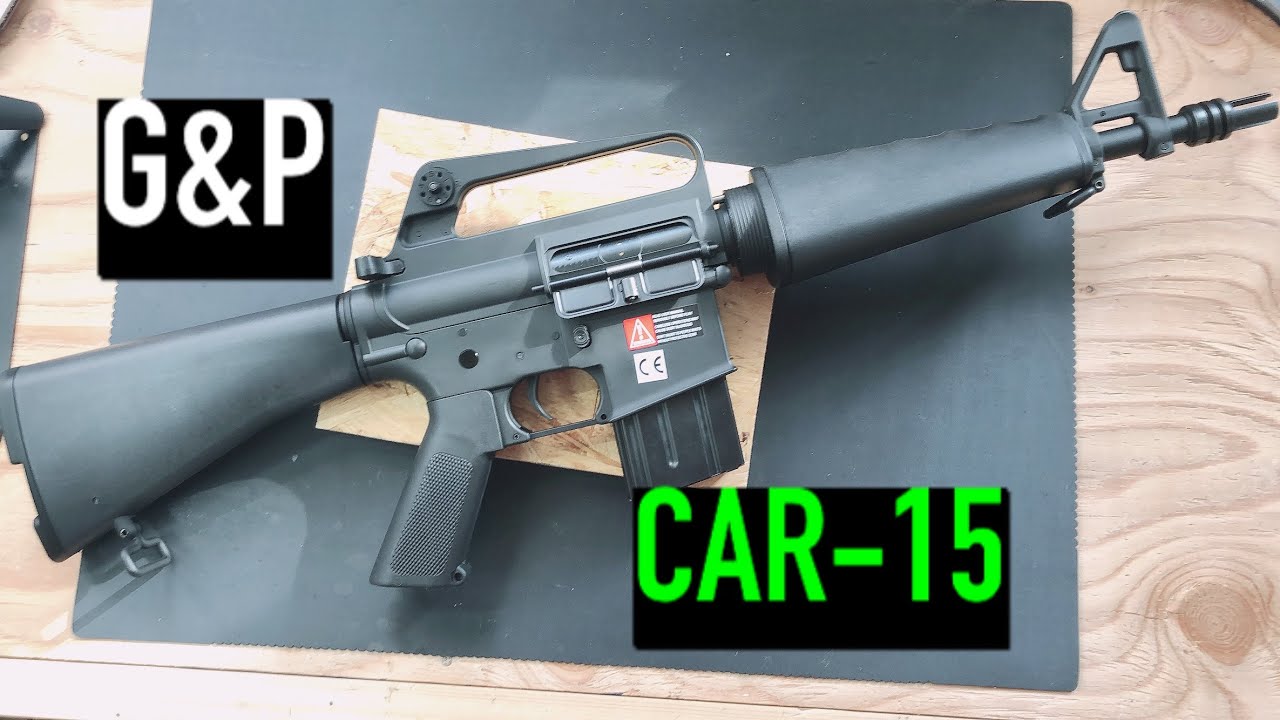 東京マルイ】コルトCAR-15 電動ガン アサルトライフル【マック堺の