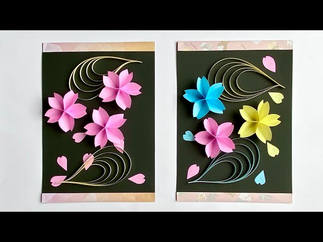 高齢者向け】春の訪れを感じよう。桜の工作アイデア集｜2ページ