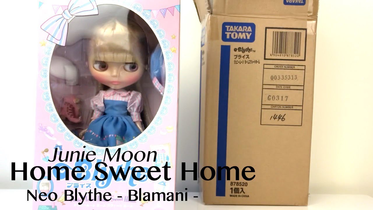 ブライス 『ジュニームーン ホームスウィートホーム』開封 .1 Neo
