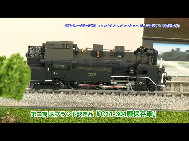 蕨ブランド マイクロエース×C11-304蕨保存車 - YouTube