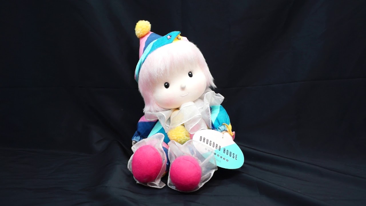 昭和レトロ セキグチ オルゴールハウス ピエロポプリオルゴール入り