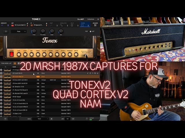 The Ultimate Plexi!? Marshall 1987X Capture Pack for TonexV2