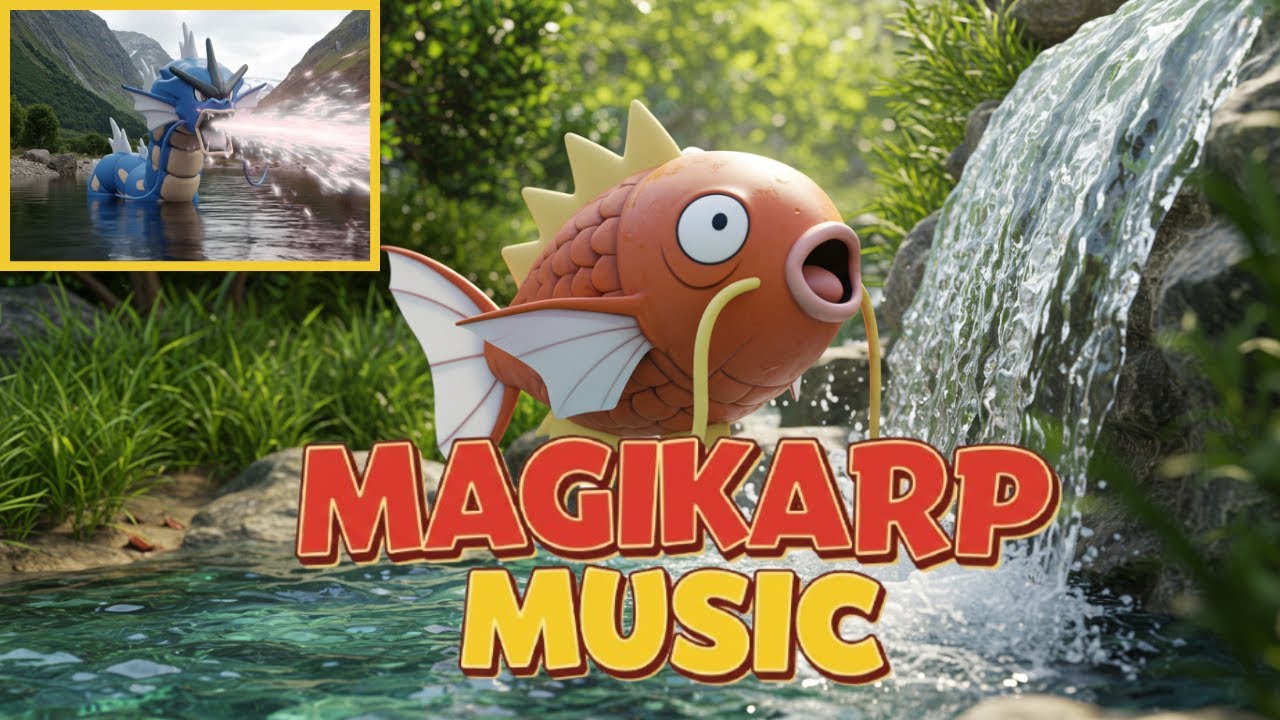 コイキングのぼうけんソング ～めざせ！ギャラドス～ The Magikarp