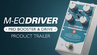 ORIGIN EFFECTS、「M-EQ DRIVER」発売 | BARKS