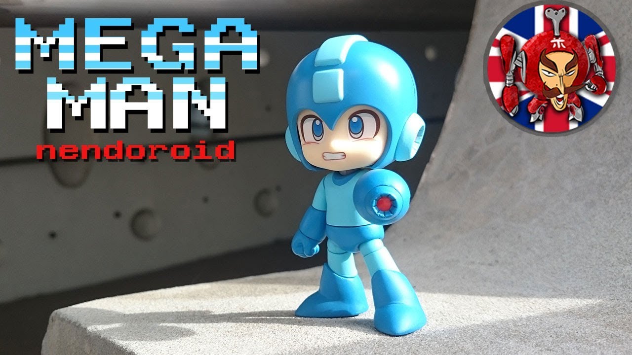Nendoroid MegaMan ROCKMAN ロックマン figure Unboxing + Review