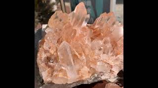 新着商品☆美しすぎるオレンジ！インド・グラハン産ヒマラヤ水晶