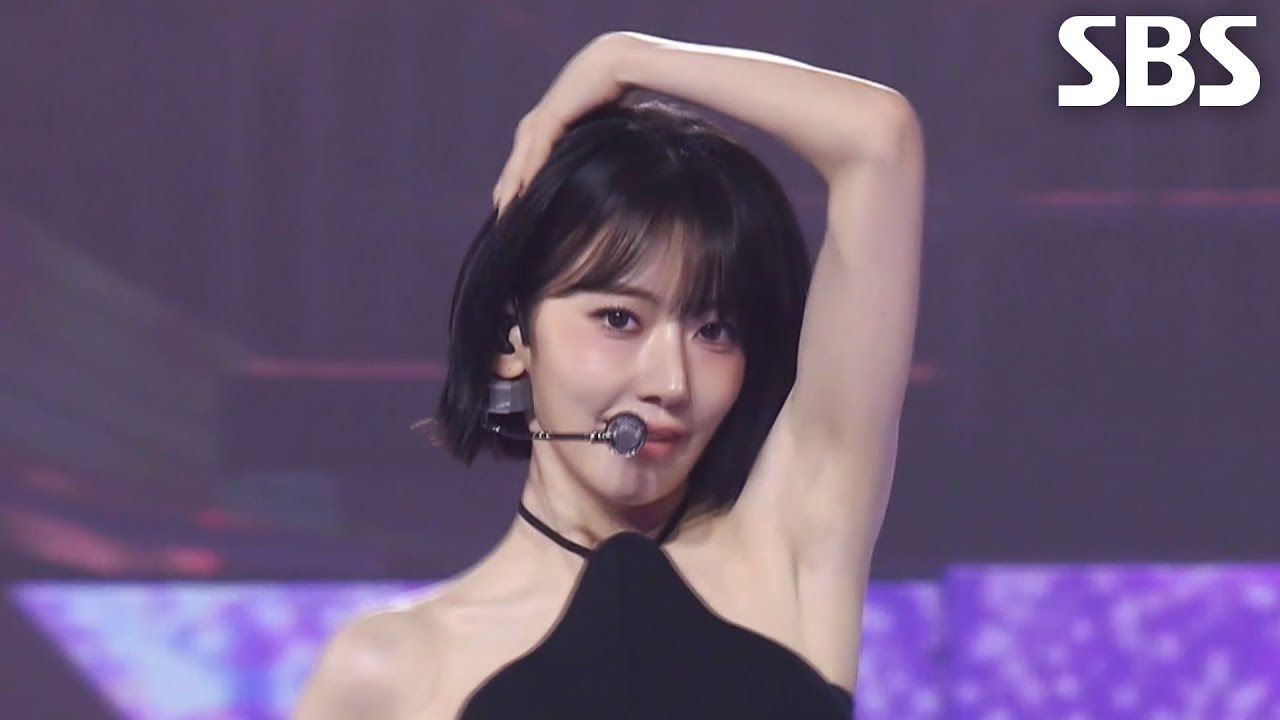 LE SSERAFIM - INTRO PERFORMANCE + SPAGHETTI♬ - YouTube