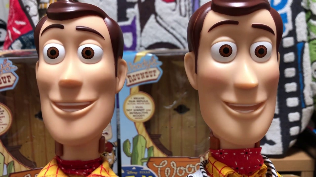 Woody】ToyStory Collection VS ToyStory Signature Collection