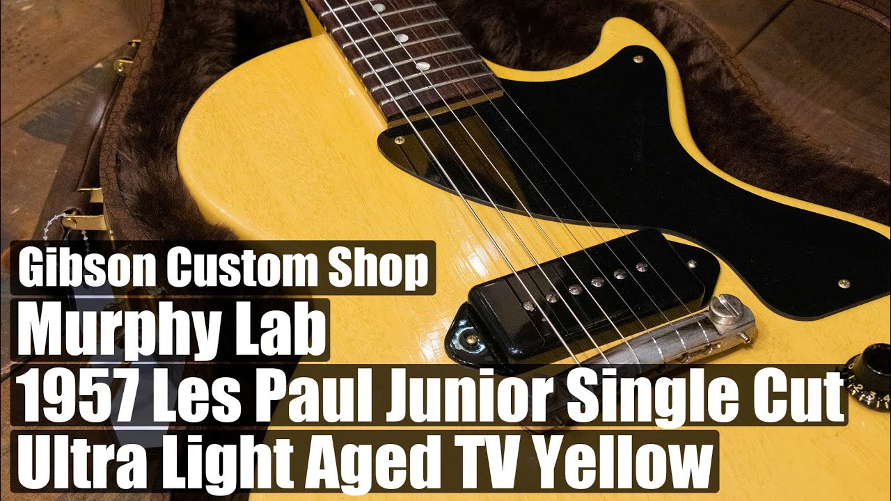 Gibson Custom Shop / Murphy Lab 1957 Les Paul Junior Single Cut