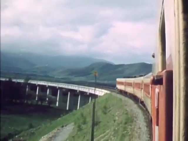 急行狩勝、特急おおぞら。Exp.