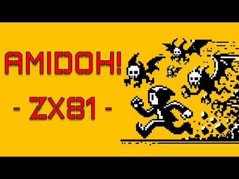 ZX81 Games - YouTube