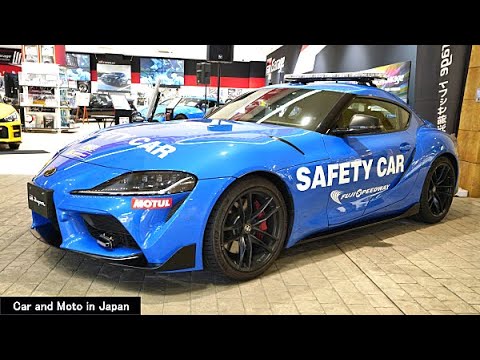 4K ) Toyota GR Supra 