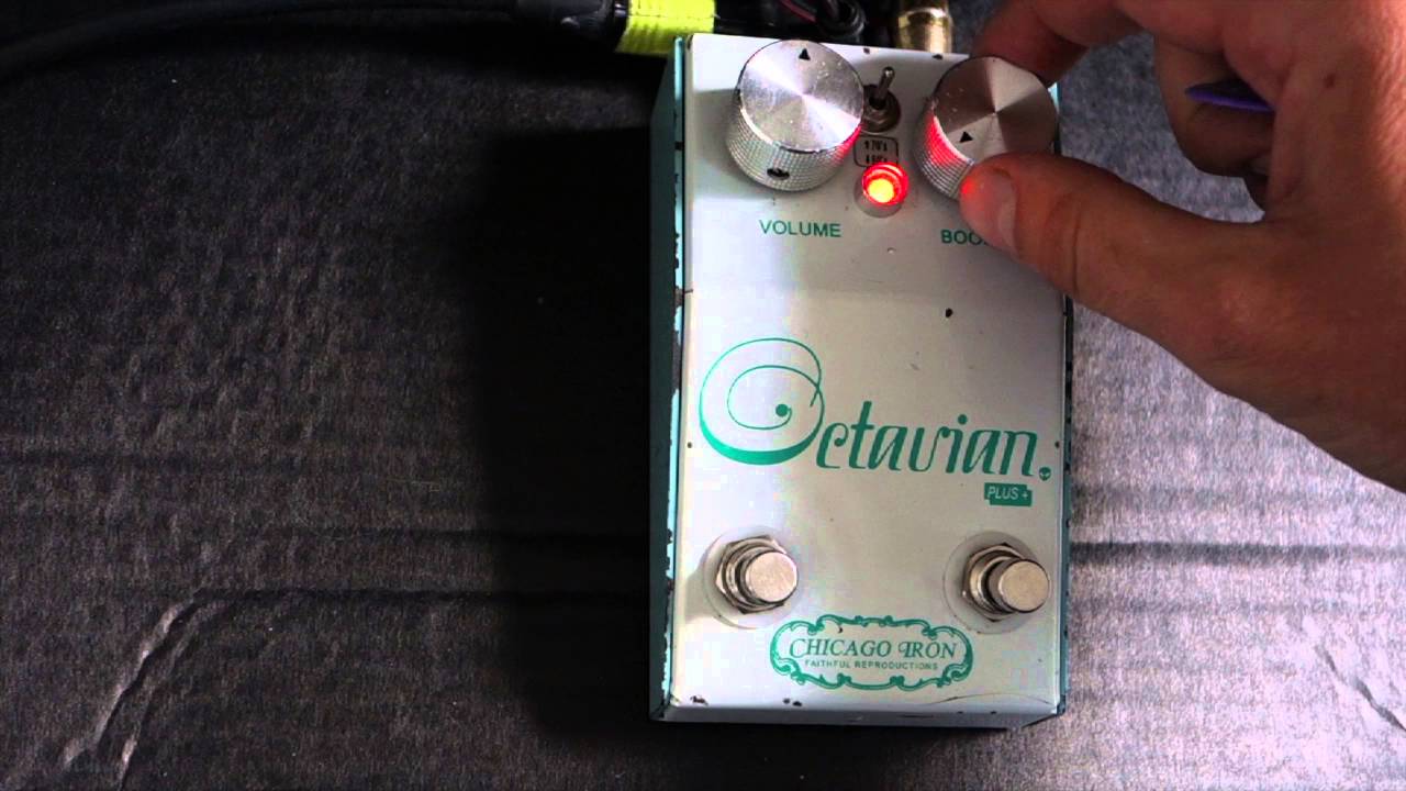 Gratatester #12.Fuzz Chicago Iron, Octavian Plus - YouTube