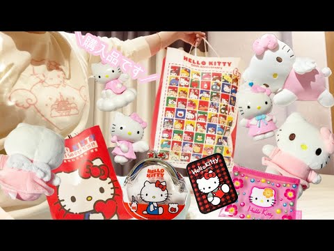 ハローキティ50周年 ハローキティ 50周年 DDP特別展 ぬいぐるみ M