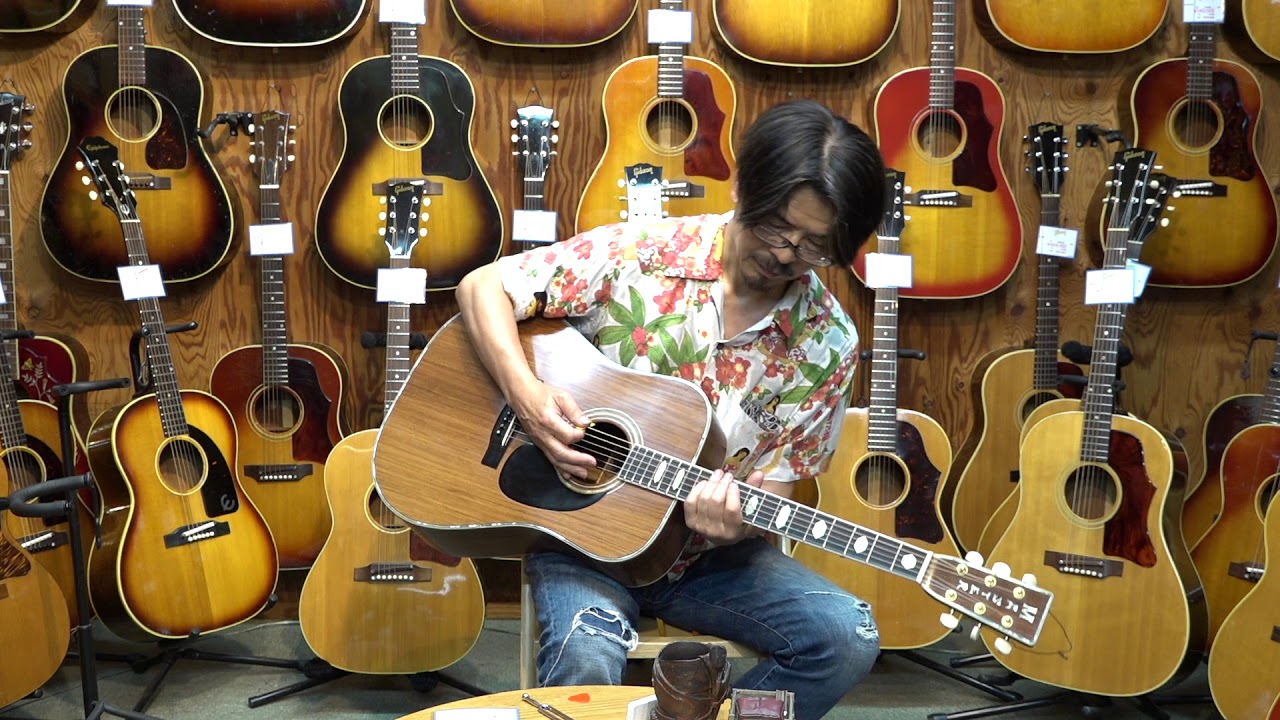 カワセ楽器 Billy（田原楽器製）70年代 - YouTube