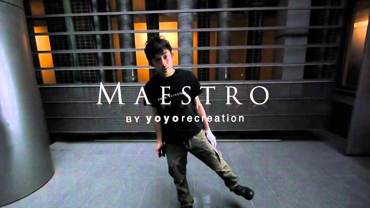 マエストロ - ヨーヨーリクリエーション ┃ヨーヨー専門店リワインド