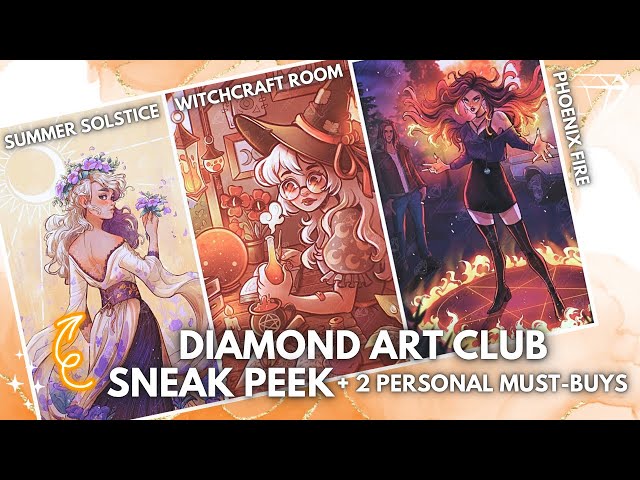 DAC Sneak Peek + 2 Must-Have New Releases! 