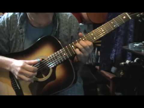 GUILD GAD G212 SOUND DEMO D212 12 string - YouTube