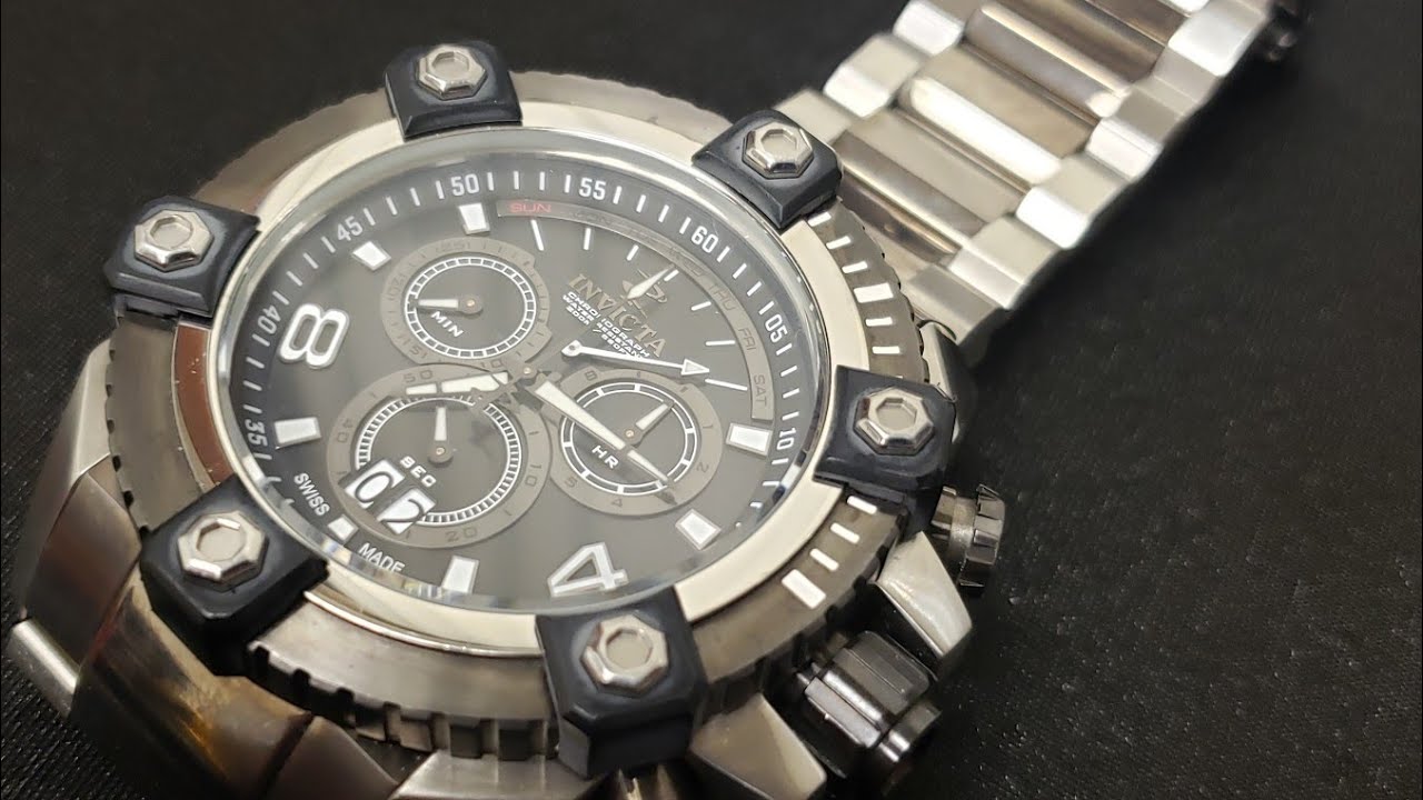 Invicta Watch Review: Reserve 0338 Grand Octane 63mm Swiss Made