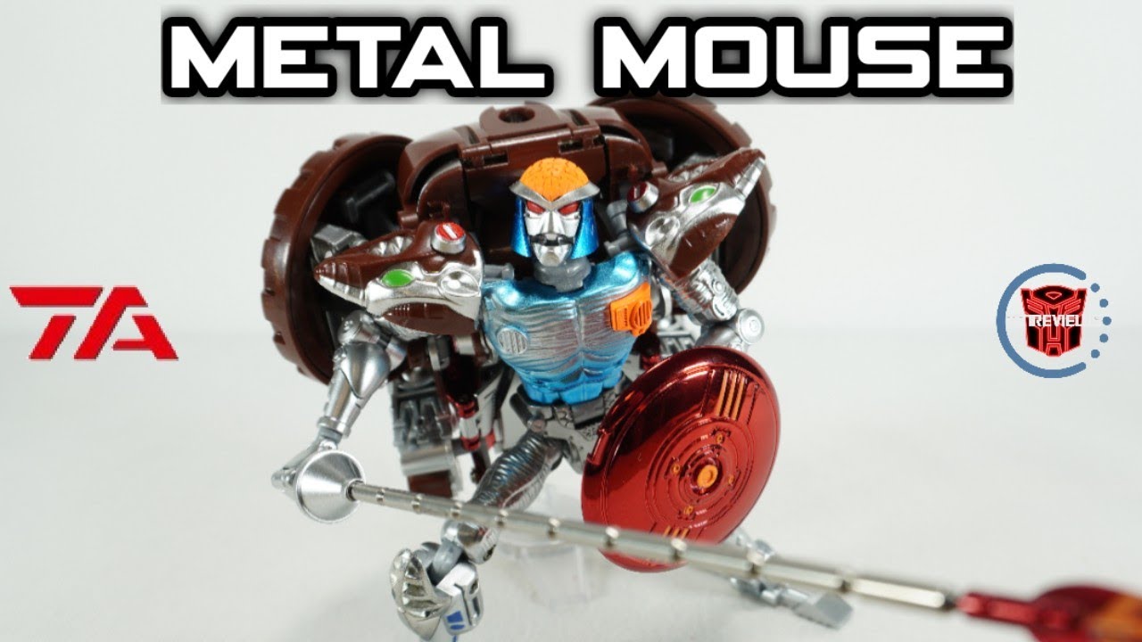 TransArt BWM-07 Metal Mouse (AKA Beast Wars TransMetal Rattrap